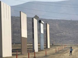 muro fronterizo