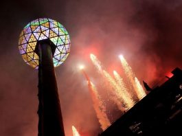 Nueva York recibirá el año nuevo en Times Square con un evento virtual Times Square.