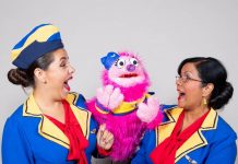 Iniciativa de teatro educativo rinde tributo a niños migrantes y refugiados proyecto El avión