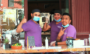 trabajadores