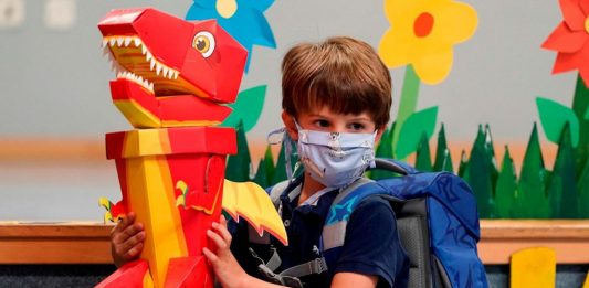 mascarillas en niños