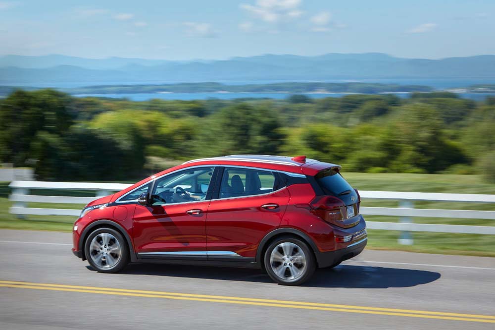 Chevrolet Bolt EV.