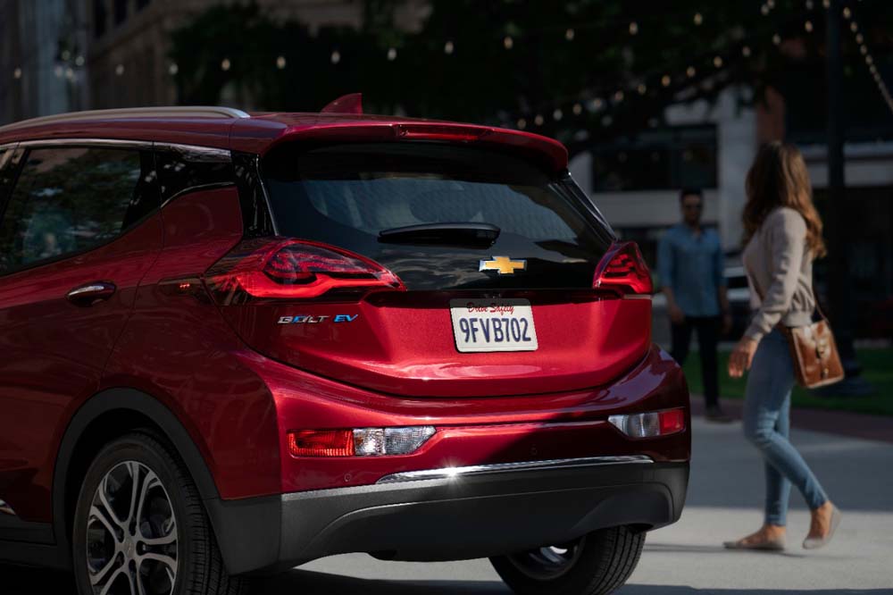 Chevrolet Bolt EV.