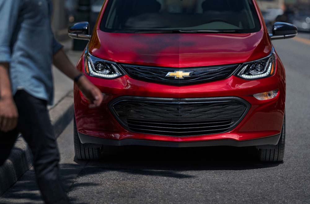 Chevrolet Bolt EV.