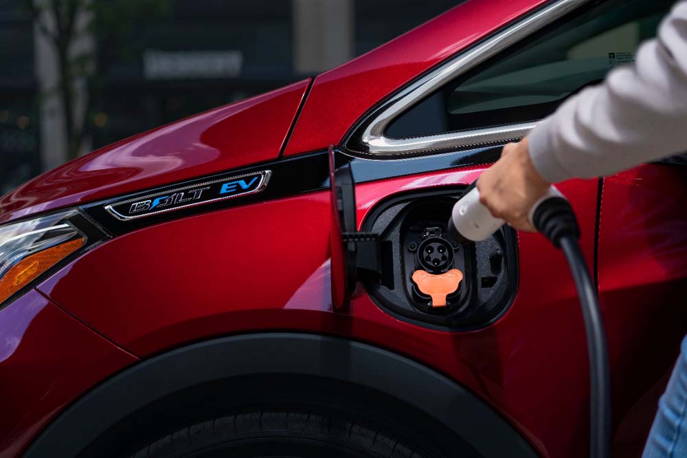 Chevrolet Bolt EV.