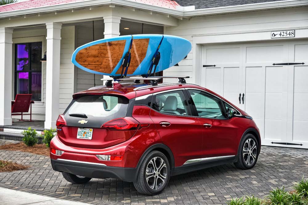Chevrolet Bolt EV.