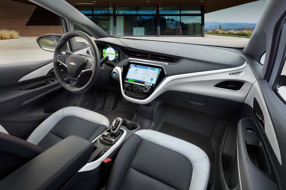 Chevrolet Bolt EV.