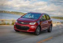 Chevrolet Bolt EV.