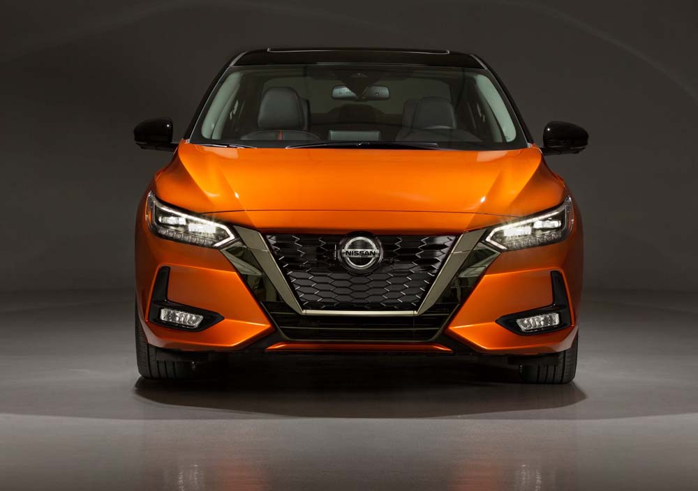 Nissan Sentra.