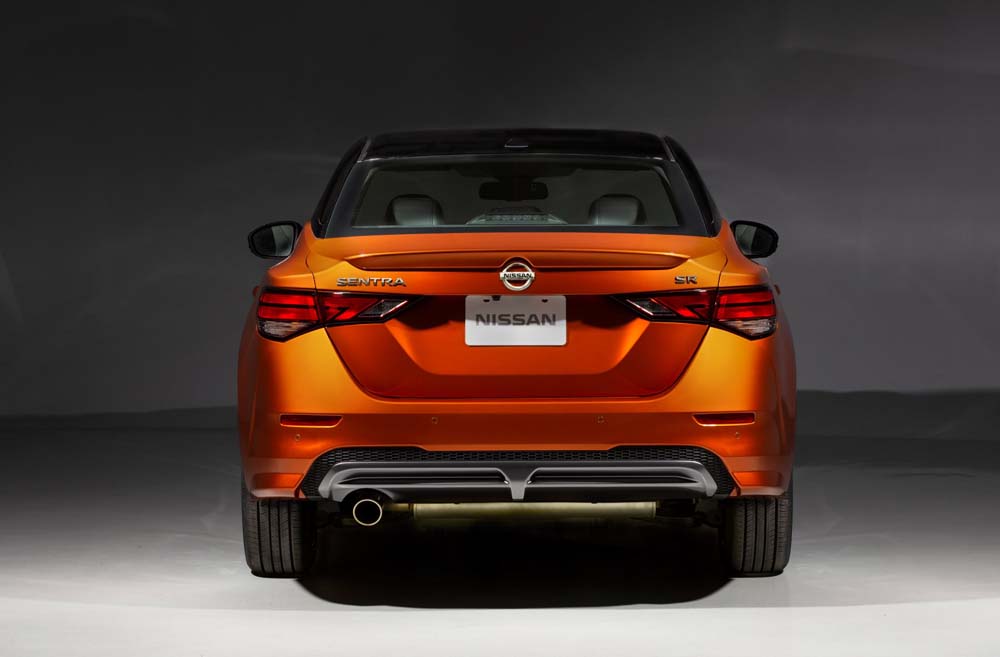 Nissan Sentra.