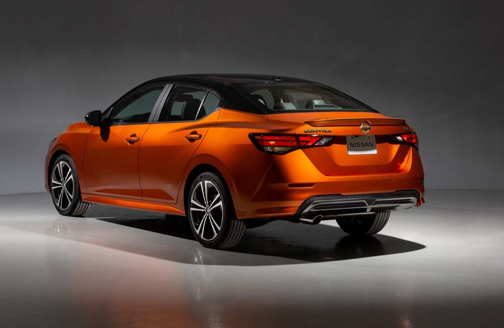Nissan Sentra.