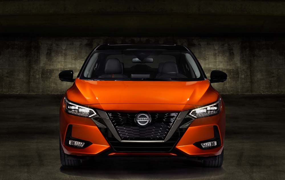 Nissan Sentra.