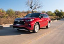 Toyota Highlander.