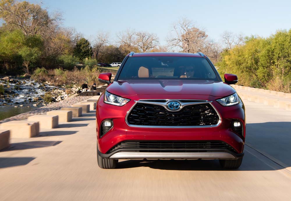 Toyota Highlander.