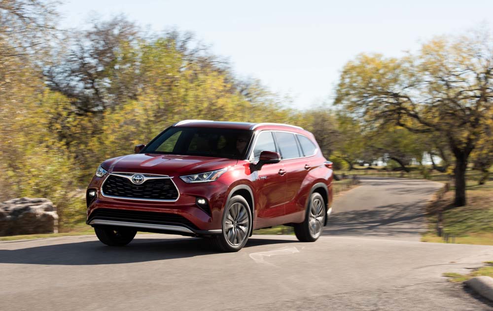 Toyota Highlander.