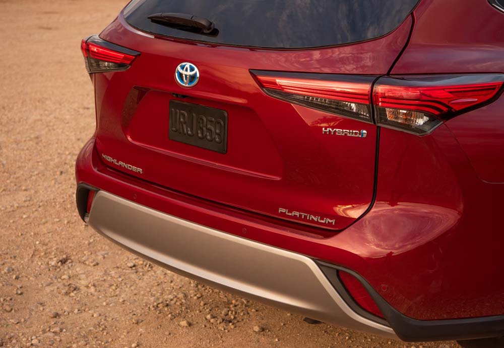 Toyota Highlander.