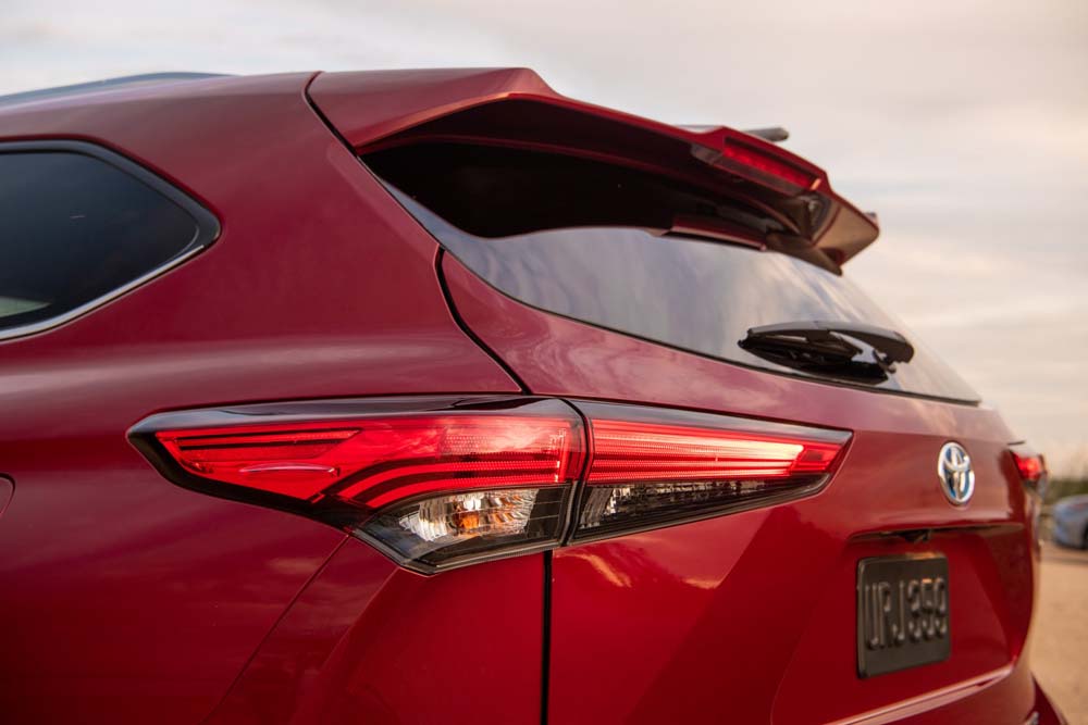 Toyota Highlander.