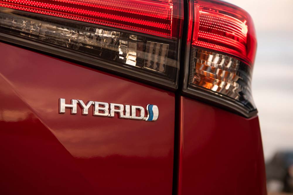 Toyota Highlander.