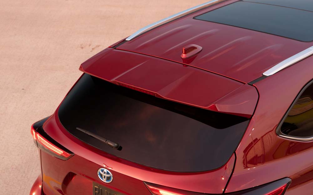 Toyota Highlander.