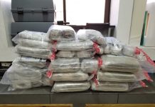 Detienen a 4 dominicanos e incautan 50 kilos de cocaína en Puerto Rico 50 kilos de cocaína.