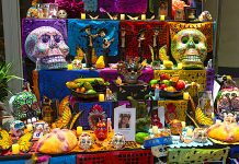 Museo del Indio Americano celebra el Día de Muertos