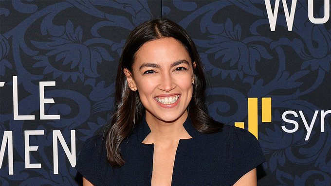 Alexandria Ocasio-Cortez.