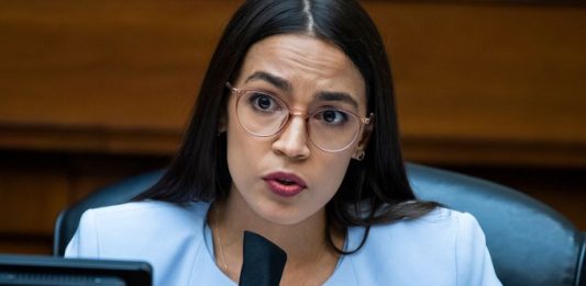 Alexandria Ocasio-Cortez.