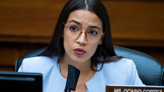 Alexandria Ocasio-Cortez.