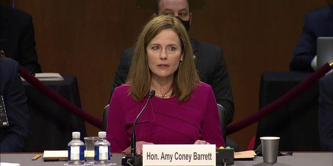 Amy Coney Barrett.