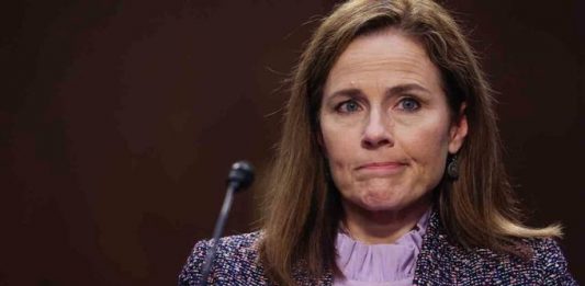 Amy Coney Barrett.