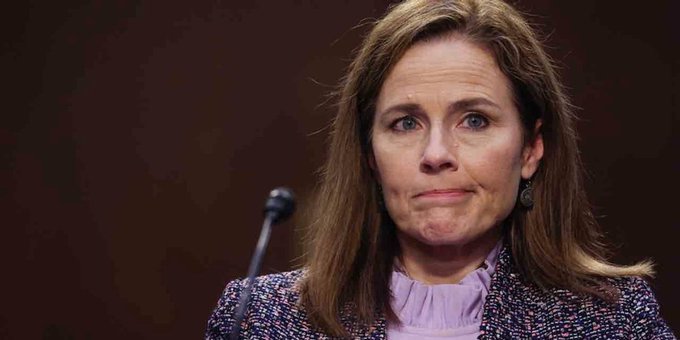 Amy Coney Barrett.