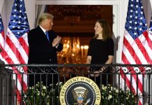 Amy Coney Barrett.
