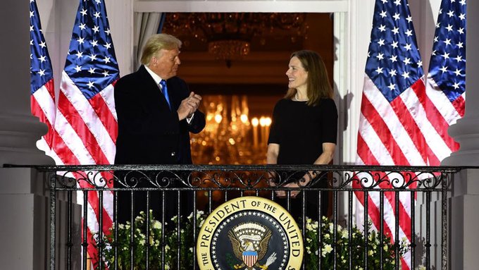 Amy Coney Barrett.