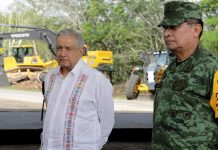 Gobierno mexicano defiende que militares construyan el Tren Maya y más obras Andrés Manuel López Obrador