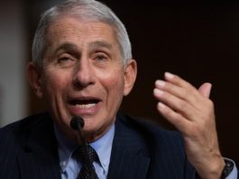Anthony Fauci.