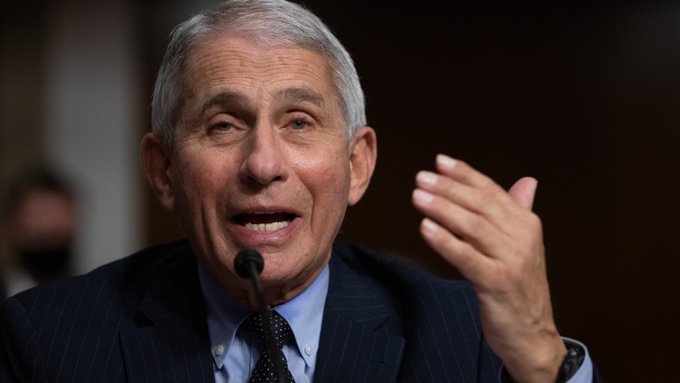 Anthony Fauci.