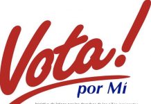 Vota por mi.