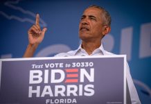 Obama e Ivanka, armas de Biden y Trump para captar votos en Florida Barack Obama