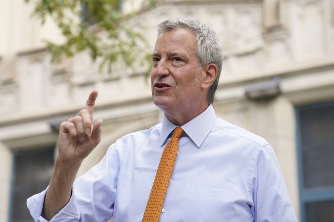 Bill de Blasio Bill de Blasio