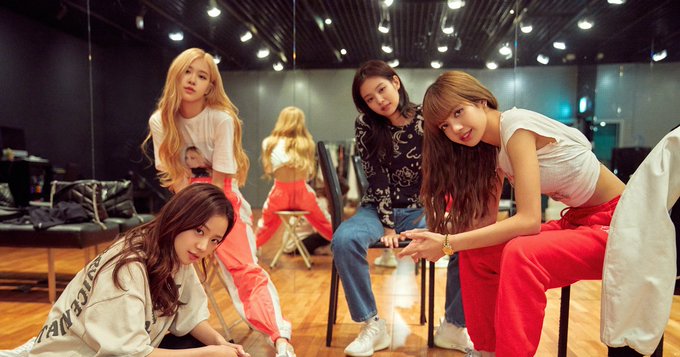BlackPink.