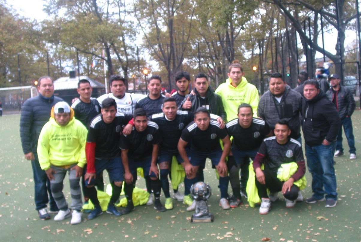 Deportivo México-Roque.