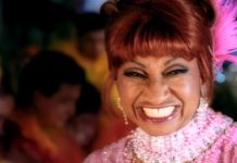 Celia Cruz.