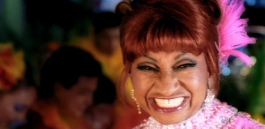 Celia Cruz.