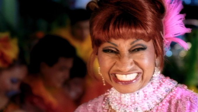 Celia Cruz.