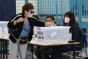 votaciones en Chile