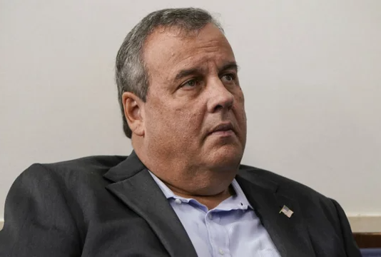 Chris Christie.