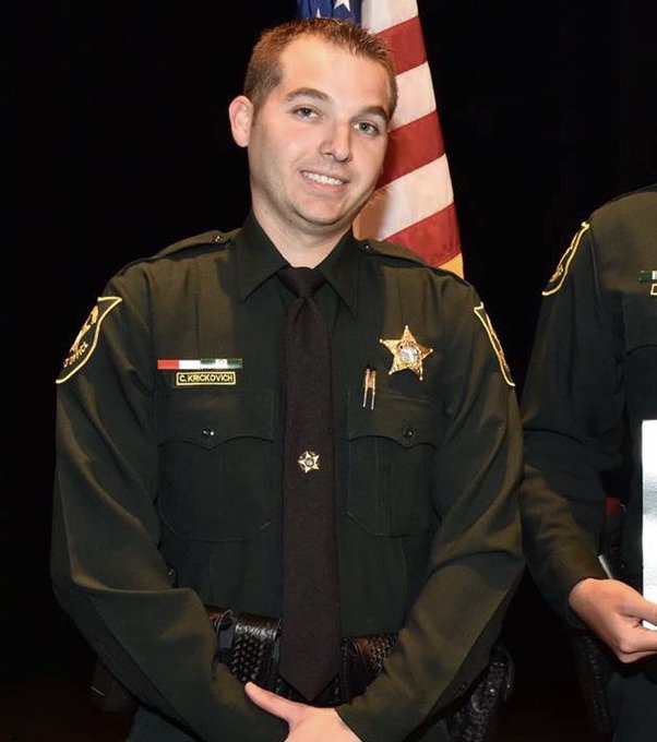Christopher Krickovich.