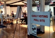 Corte permite a Texas limitar puntos de entrega de boletas de voto anticipado Texas.