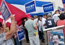 Cubanos de Florida son republicanos y buscan reelegir a Trump, según sondeo elecciones