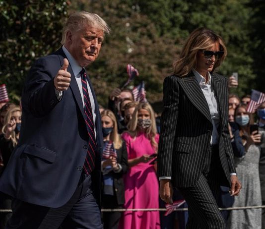 Donald Trump y Melania Trump reciben medicamentos para su recuperación Donald Trump